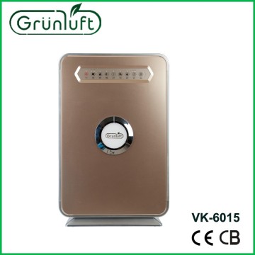 True hepa air purifier with air ion