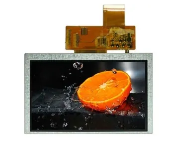 Rg050ctt-02 OEM 5inch TFT 800X480 Display Door Phone LCD Module