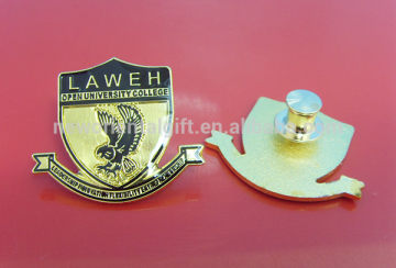 Custom logo metal lapel pins , custom metal badges