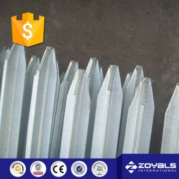 Standard Galvanized Star Picket/Fence Post