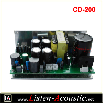 CD-200 Class D High Power Audio Power Amplifier