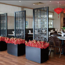 Metal Screens and Room Dividers