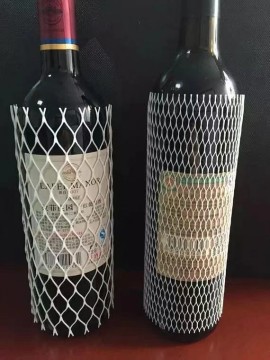 Red Wine Bottle Protection Net