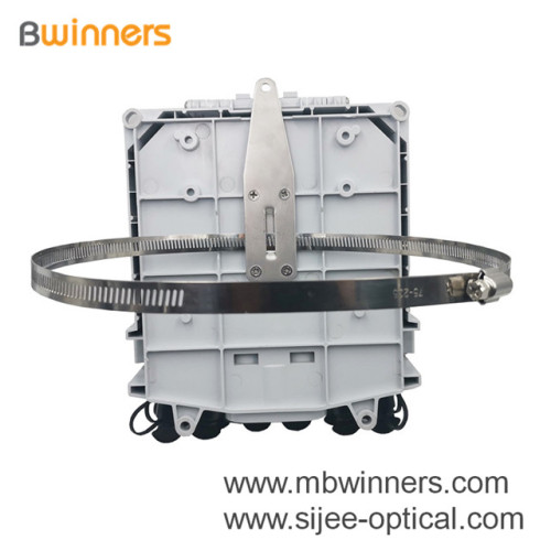 Caja de distribución de terminales ópticas de 16 puertos Caja de terminales ópticas, caja de NAP óptico de 16 puertos