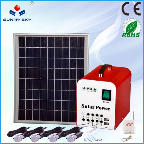 Cheap price solar energy system solar lighting kit