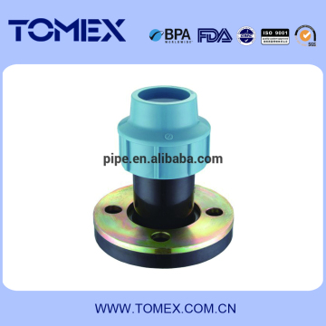 flange for water pp compressure fittings