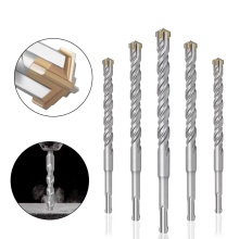 Square Handle Double Groove Cross Hammer Drill Bits - Alloy Percussion Drill Bit