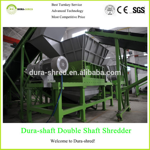 Dura-shred good quality small tire shredder