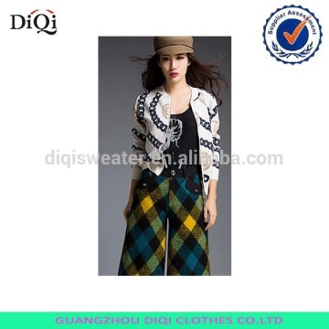 Wholesale digital printing winter jackets for woman clothing