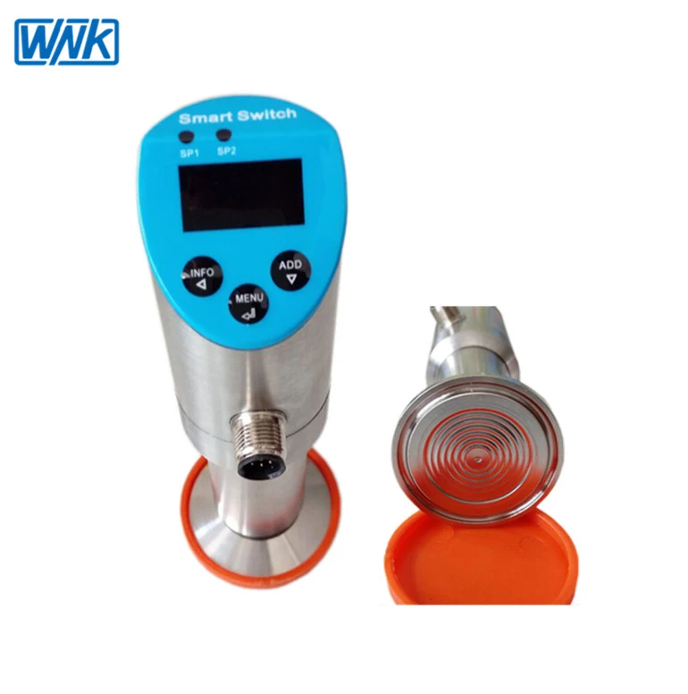 Sanitary Application Smart Electronic Digital Pressure Switch with Tri-Clamp Connection