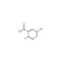 5-Bromo-2-methyl-3-nitropyridine