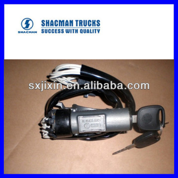 Shacman Ignition switch,F2000 Ignition switch (with key lock cylinder),81.46433.6009