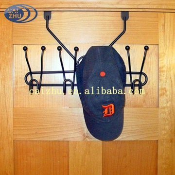 Powder Coat Overdoor Hook Rack