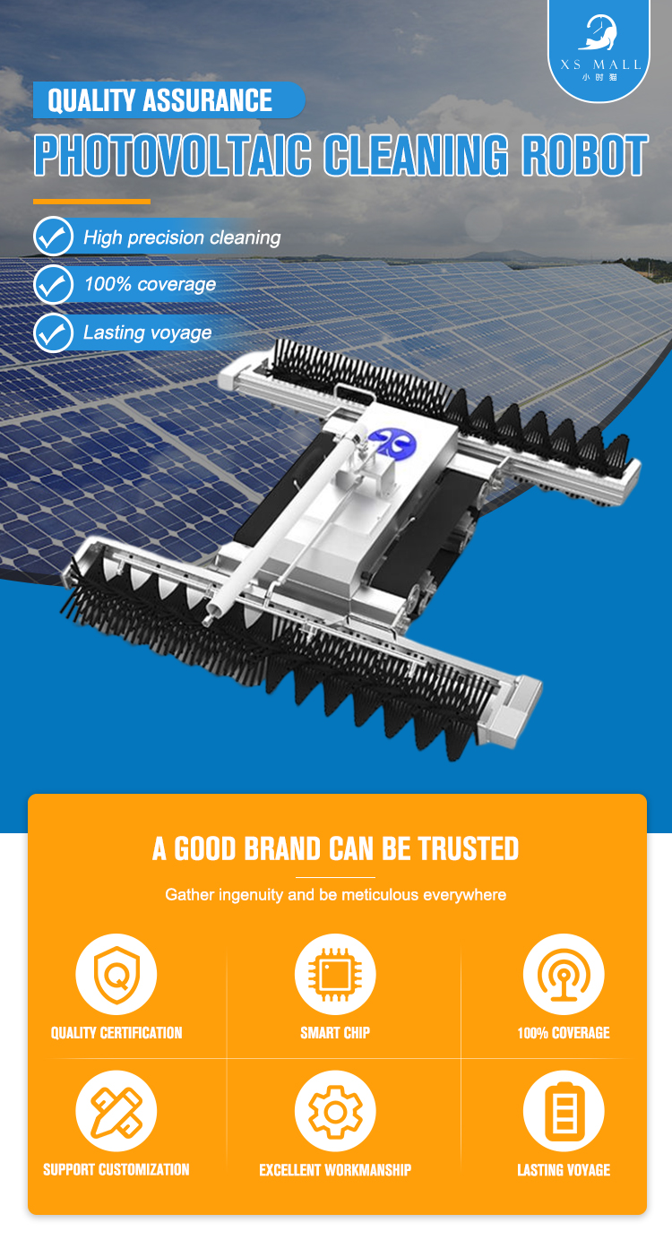 World's Top Affordable Fully Autonomous Solar Panel Cleaning Robot ...