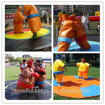 sumo suits / costume sumo mousse /inflatable sumo wrestling suits
