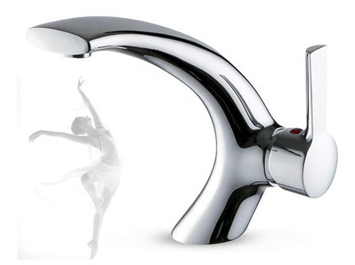 Hot-Selling Bath Cold And Hot Water Mixer Tap, Brass Chrome Wall Mounted Bathtub Faucet For Bathroom