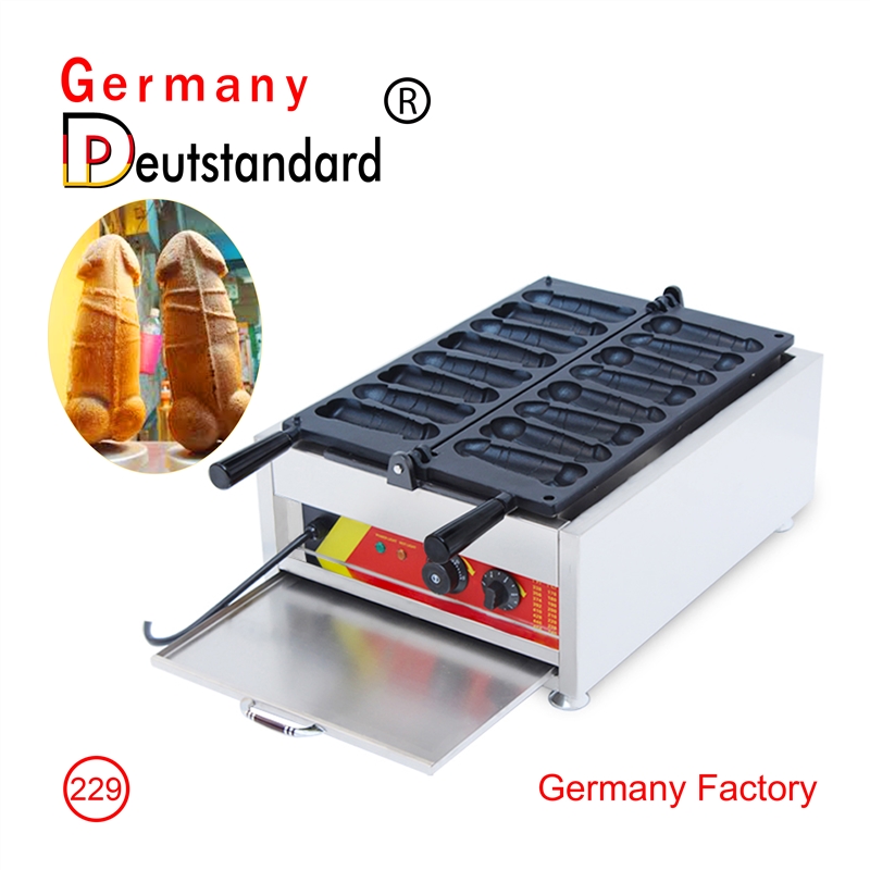 Edelstahl Waffeleisen gayke Maker Maschine