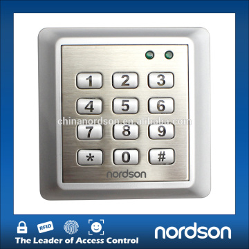 DC12V rfid access control keypad in Access Control System with 2000 capacity
