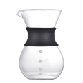 Gießen Sie über die schützende Silikonhülle für die Kaffeemaschine, 400 ml