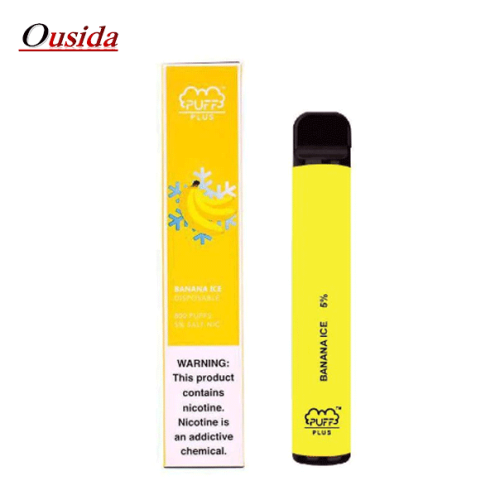 800 Puffs descartáveis ​​e-cigarette Puff Plus