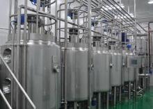 Complete Dairy Processing Plant Fermentation Tank Milk Proc