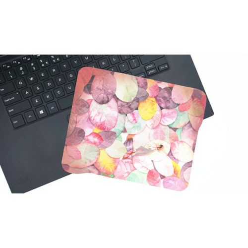 panno per mouse pad stampato in sublimazione