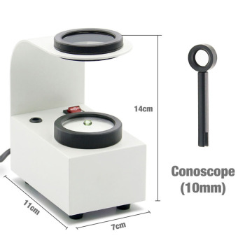 Professional Gemological Equipment for Gemstone Testing and Identification