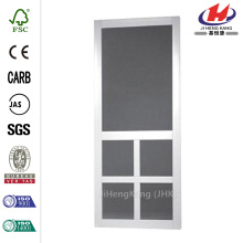 Lafayette Vinyl White Wide Stile Screen Door