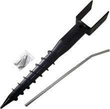 Hot Galvanizing/Stainless Steel Ground Anchor Screw