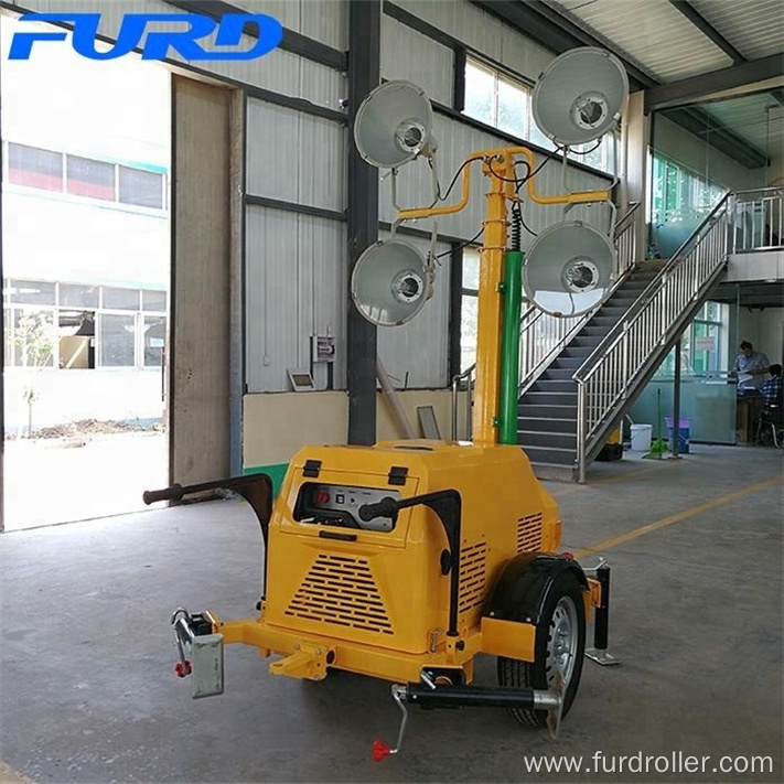 Diesel Generator Portable Led Telescopic Light Tower