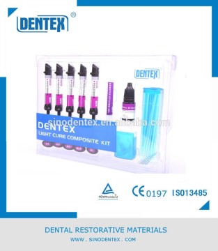 Dentex dental Light Cure Composite Kit - Posterior - dental materials