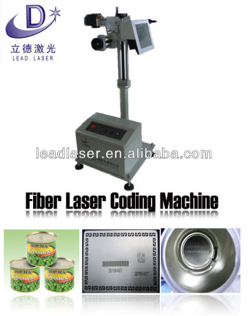 Unmatched 20W Flying Fiber Laser Coding Machine