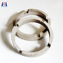High-Quality Crown Type Diamond Core Bit Segment for Reinforced Concrete Drilling by Huazuan