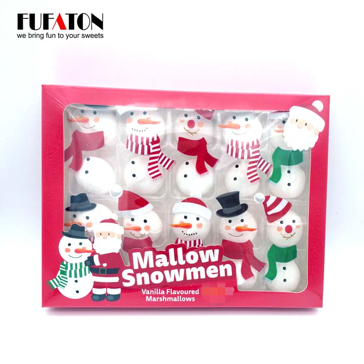 Hot Sell fruit flavored marshmallow confectionery boxes