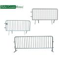 Keselamatan Lalu Lintas Barrier Galvanized Crowd Control Barrier