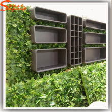 Guangzhou factory sale artificial green wall vertical garden green wall