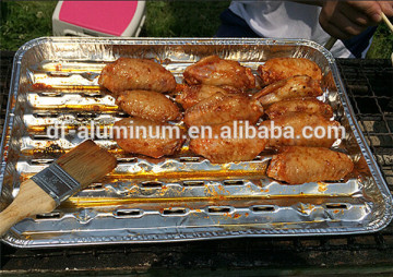 Aluminium foil roasting tray, Roaster Aluminium Container