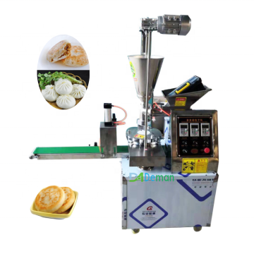 Steamed Stuffed Meat Bun Filling Maker Machine