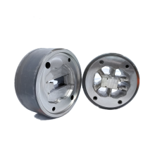 Push and pull window column extrusion die