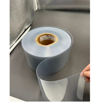 Clear PVC/PE/PVDC Lamilation film composite laminated