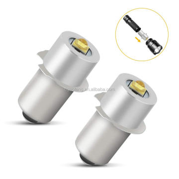 3WLED Small Bulb LED P13.5S E10 Energy Saving Flashlight Bulb