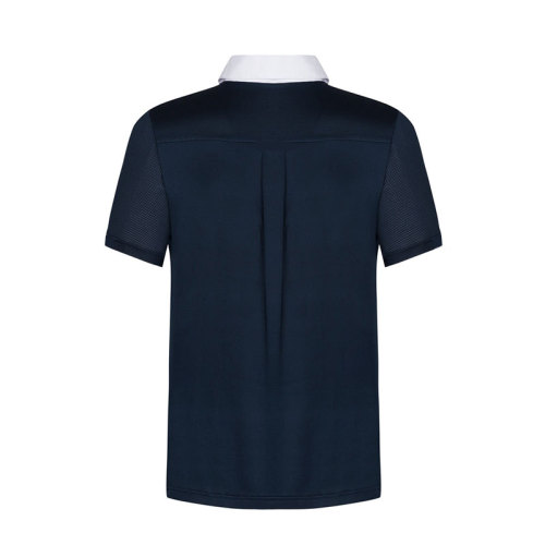 Men English Show Shirts Custom Tops Men's Polo's