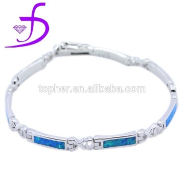 Factory direct sale natural opal bracelet, unique ethiopian opal bracelet