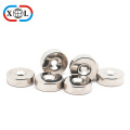 Strong suction sintered neodymium magnet