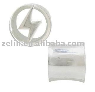 light ear plug tunnel,ear plug,body piercing jewelry