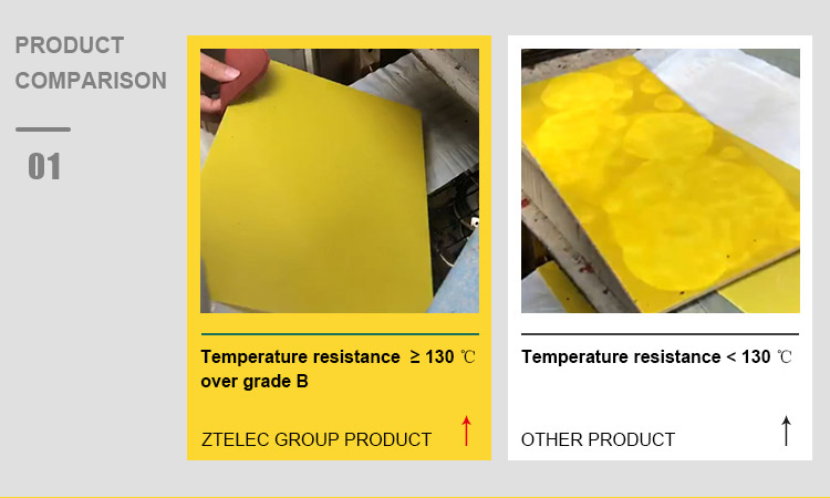 ZTELEC High pressure glass fiber epoxy board Fr4 Fr5 4x8 3240 fiberglass sheet