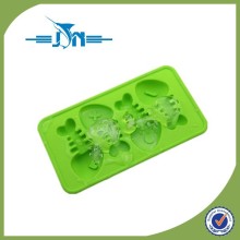 Plastic lollipop shaped silicone cake mold/silicone cake pop maker made in China