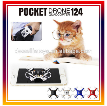 Pocket Drone, 2.4Ghz Mini Rc Pocket Quadcopter, Quadcopter.