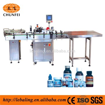 round PVC bottles label sticking machine Made in China