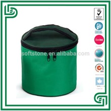 Insulated portable thermal food warmer bag/Thermal cooler tote bag/round cooler ice bag/thermal bag